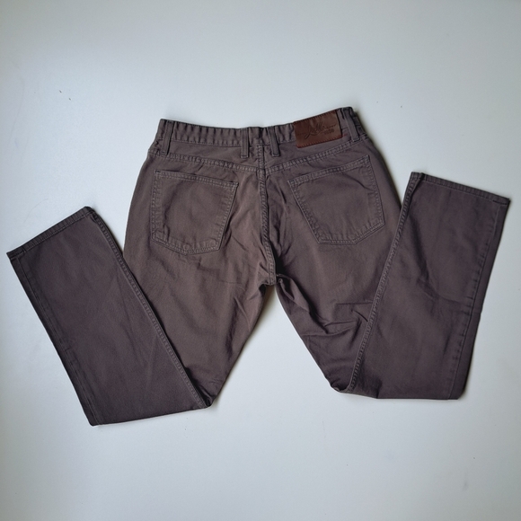 JOHNSTON MURPHY‎ est 1850 gray men's trousers size 33×30 100% cotton See Photos. - Picture 2 of 12